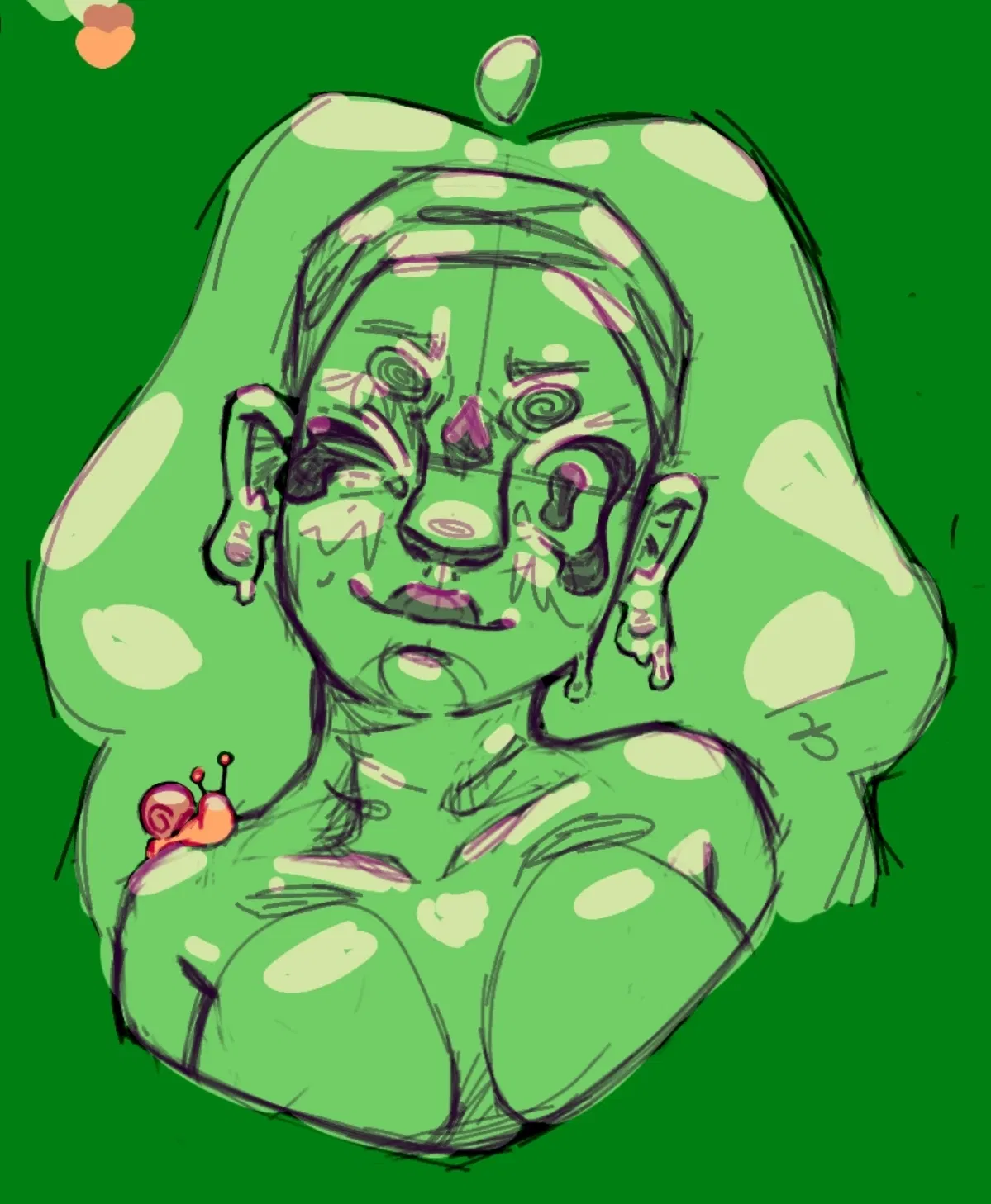 Avatar of Cute slime girl stole ur thingy