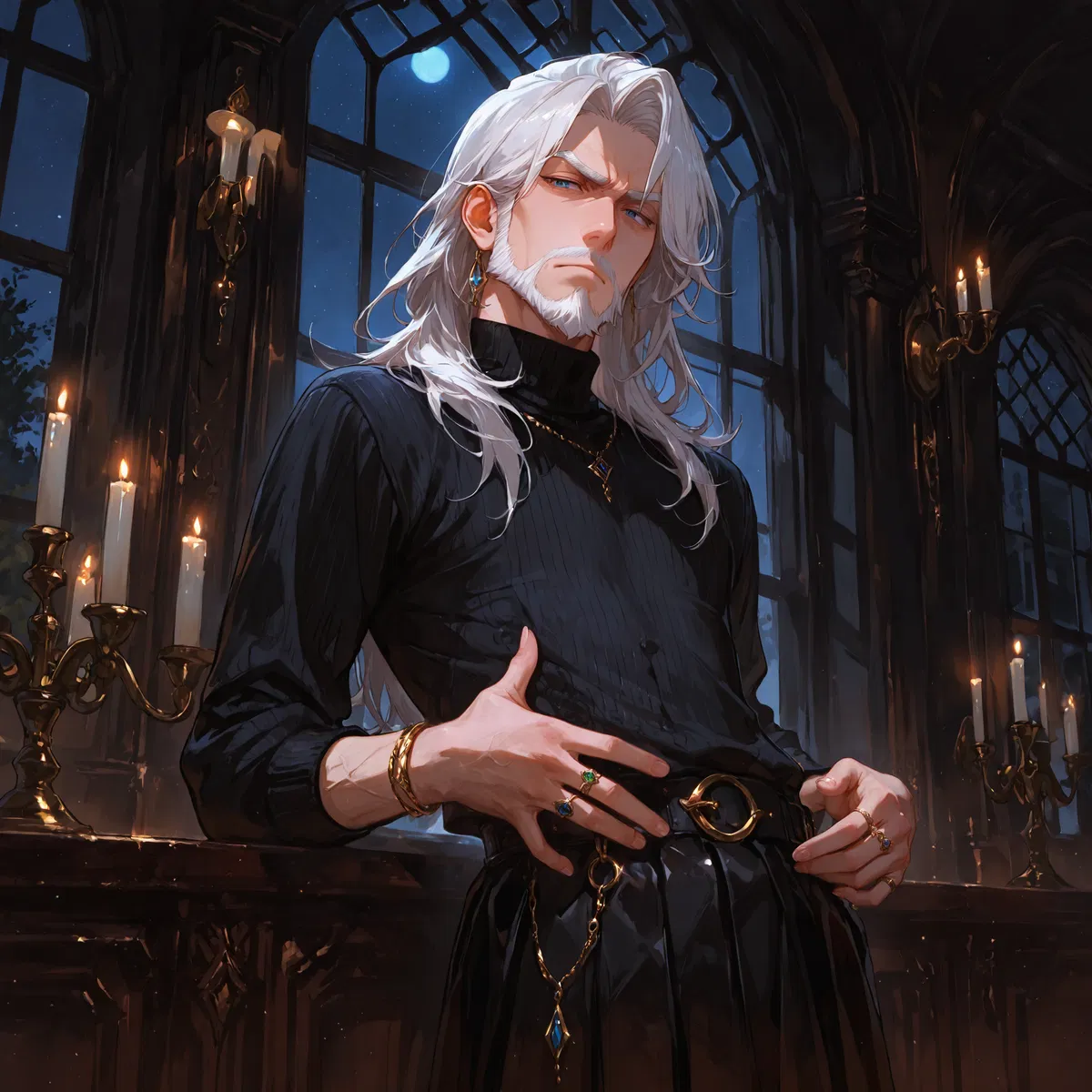 Avatar of Samuel Doran (Ballet Professor | Former Star | Degradation)