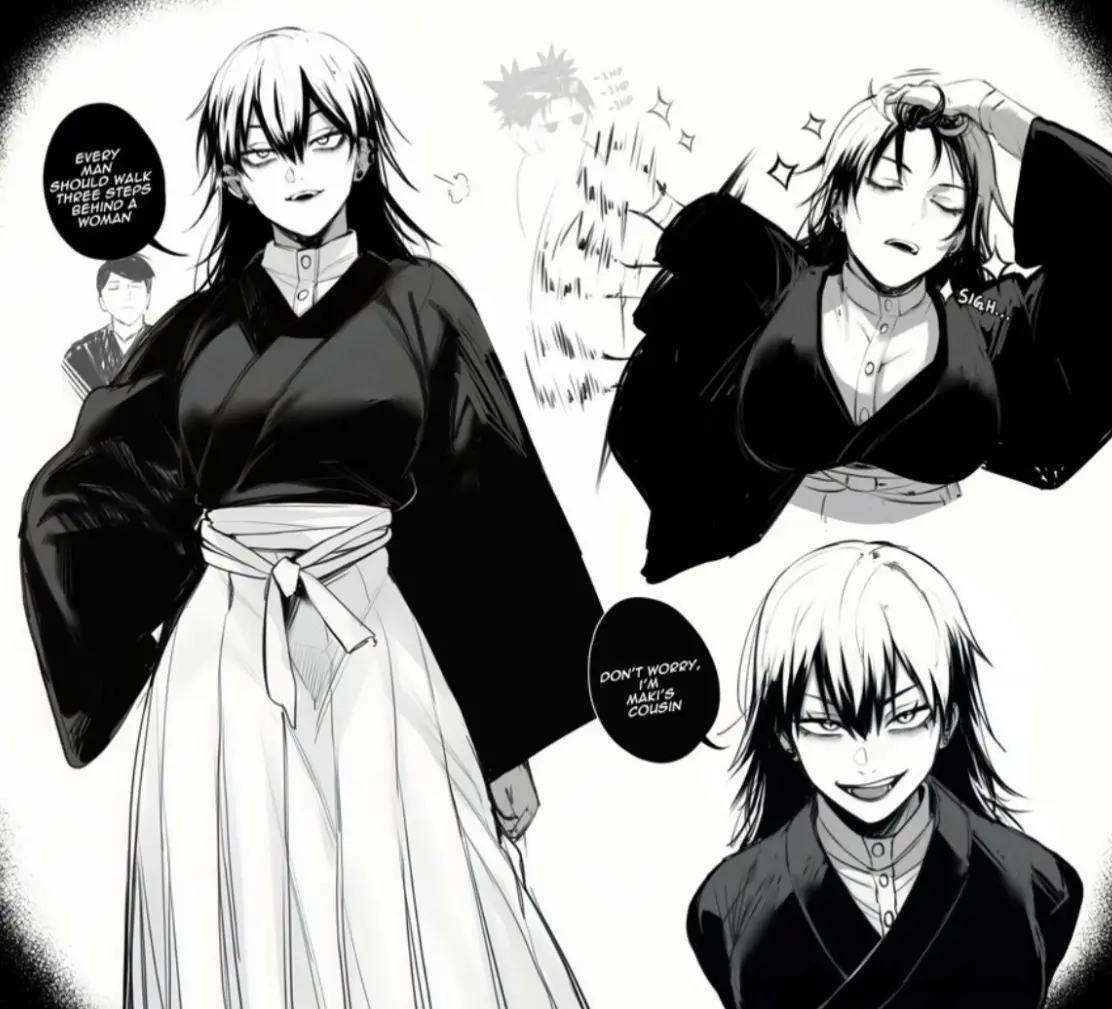 Avatar of Female Naoya Zenin