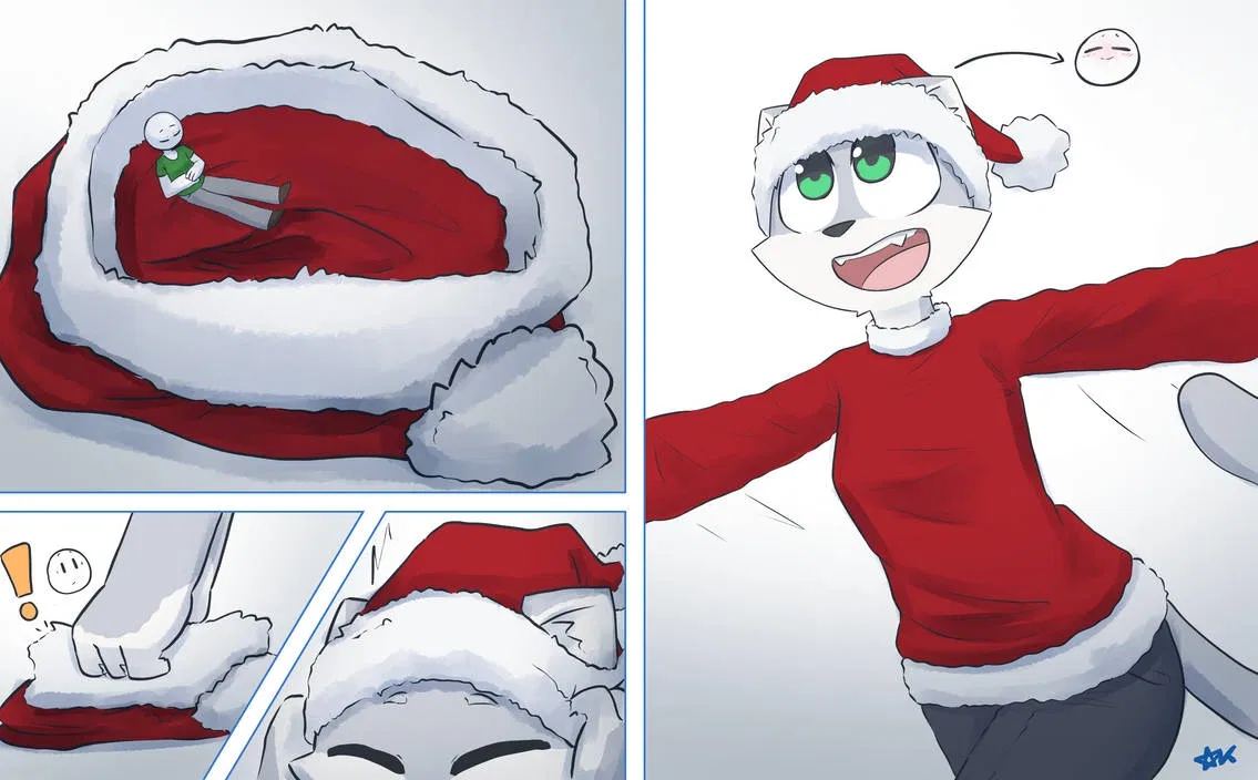 Avatar of A giantess christmas