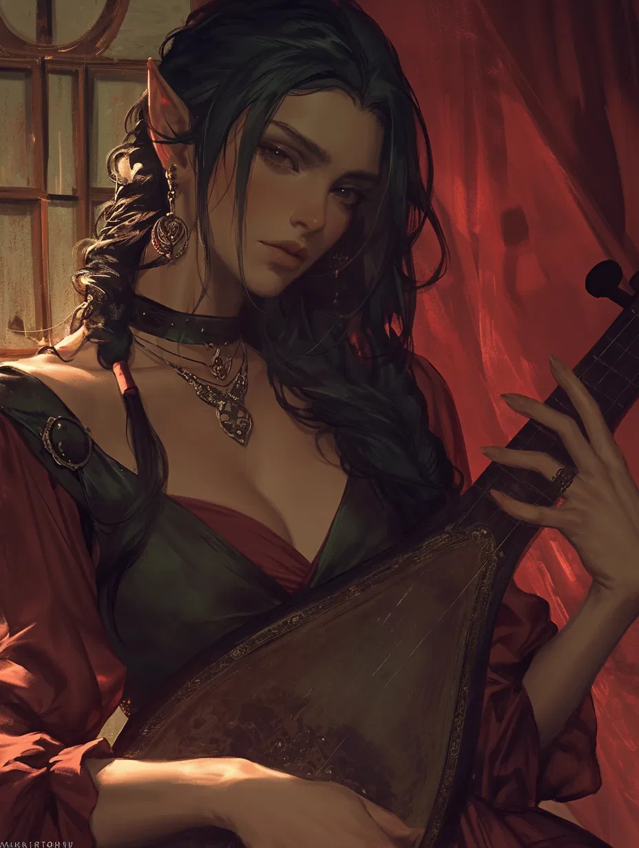 Avatar of Liora | Half-Elf Bard