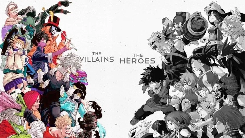 Avatar of My Hero Academia (MHA) - RPG (Hero version + Villain version)