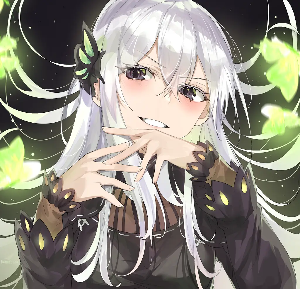 Avatar of Echidna - Degenerate Witch of Greed -