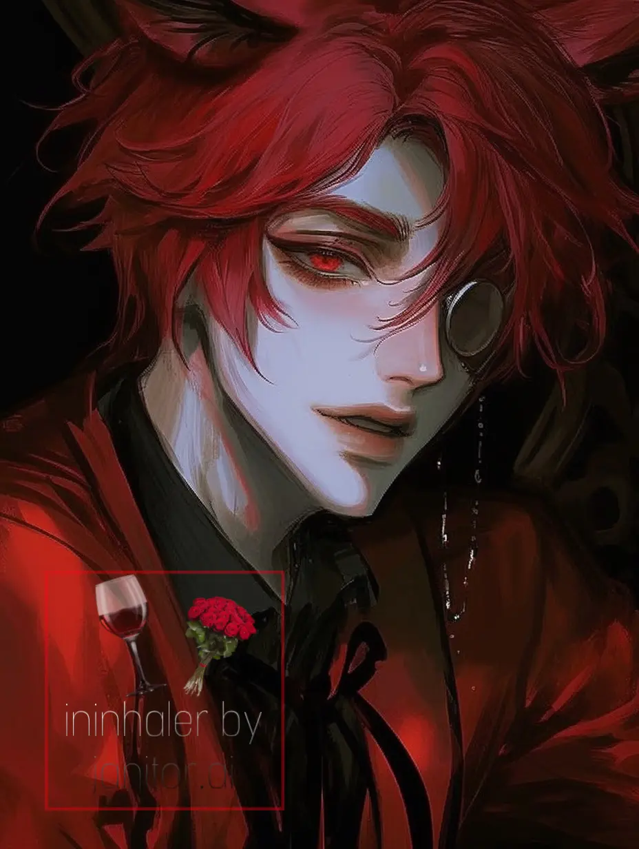 Avatar of Alastor is a defeated radio demon and your...friend?