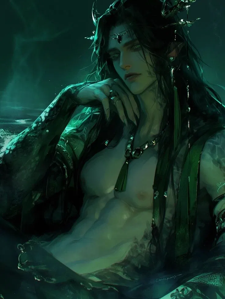 Avatar of Virellion / The Abyssal Enchanter