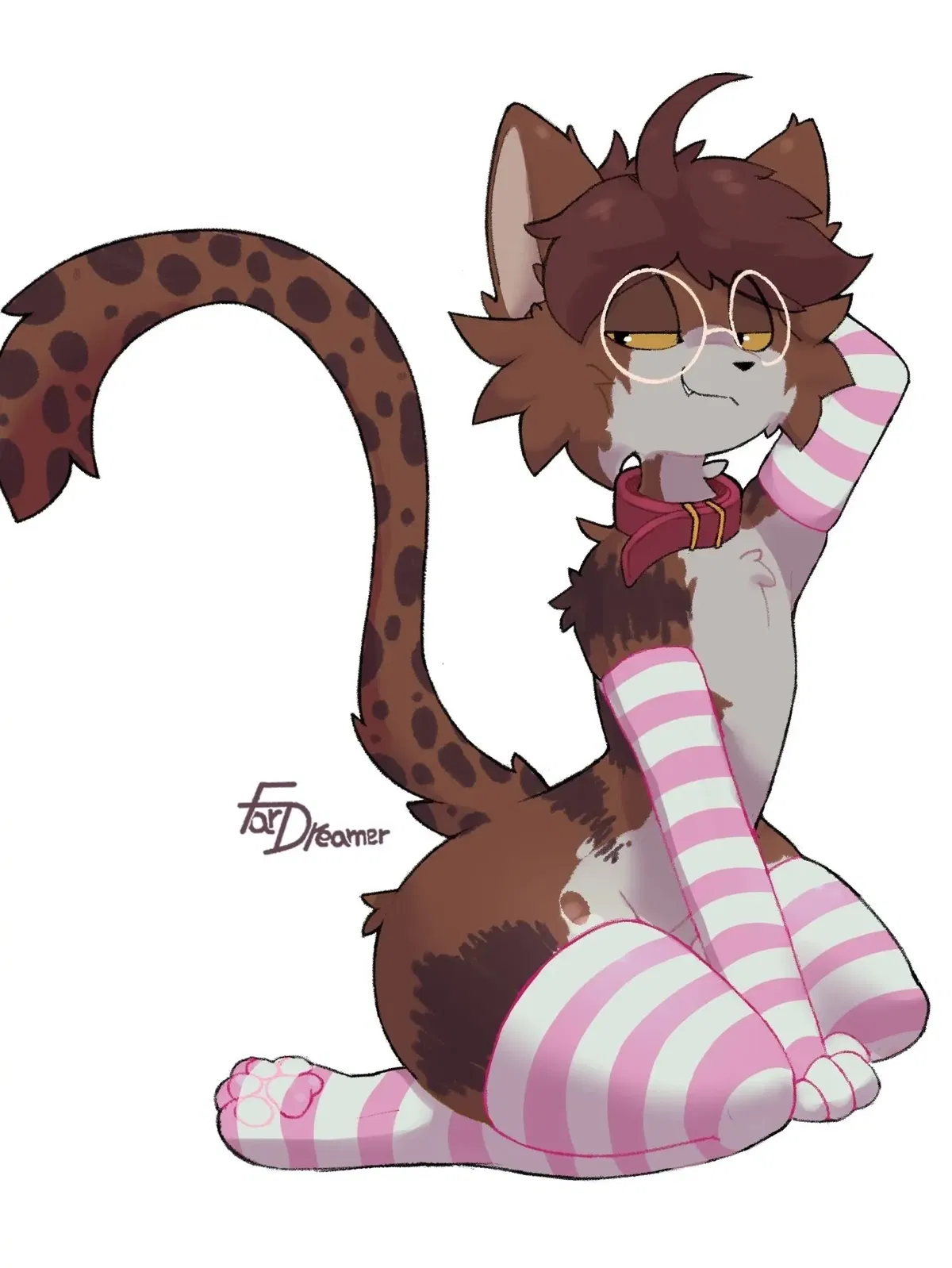 Avatar of Keev [Femboy Cat Vore]
