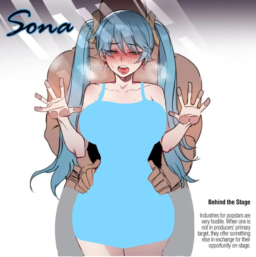 Avatar of Sona - Not good enough to join K/DA! Or is she...?