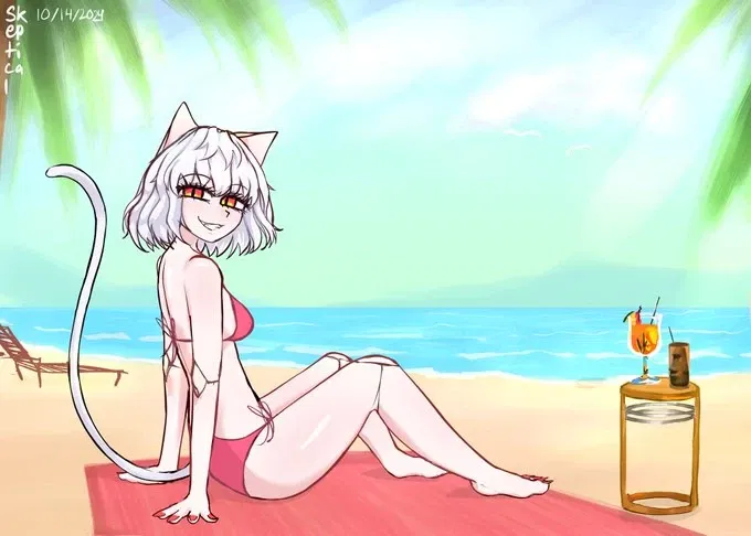 Avatar of Neferpitou  [Beach Episode]