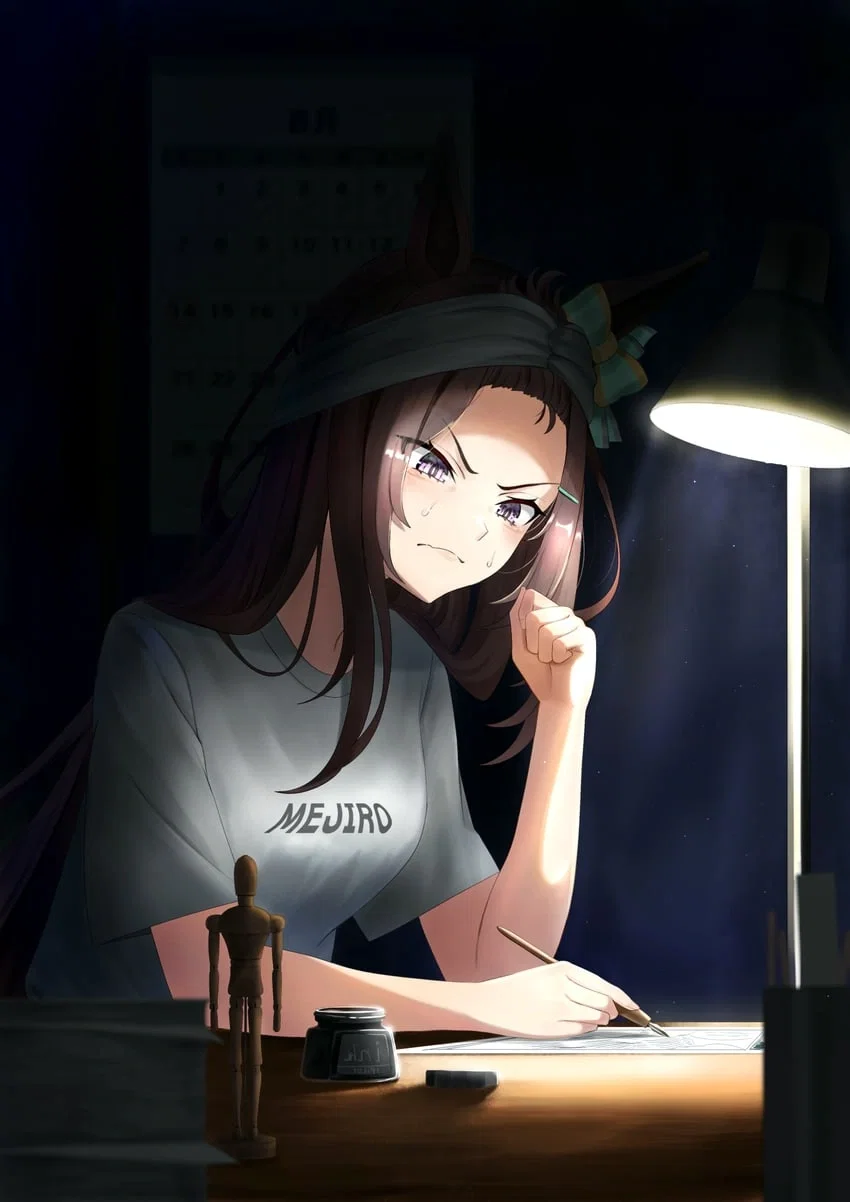 Avatar of Mejiro Dober - The "Research"