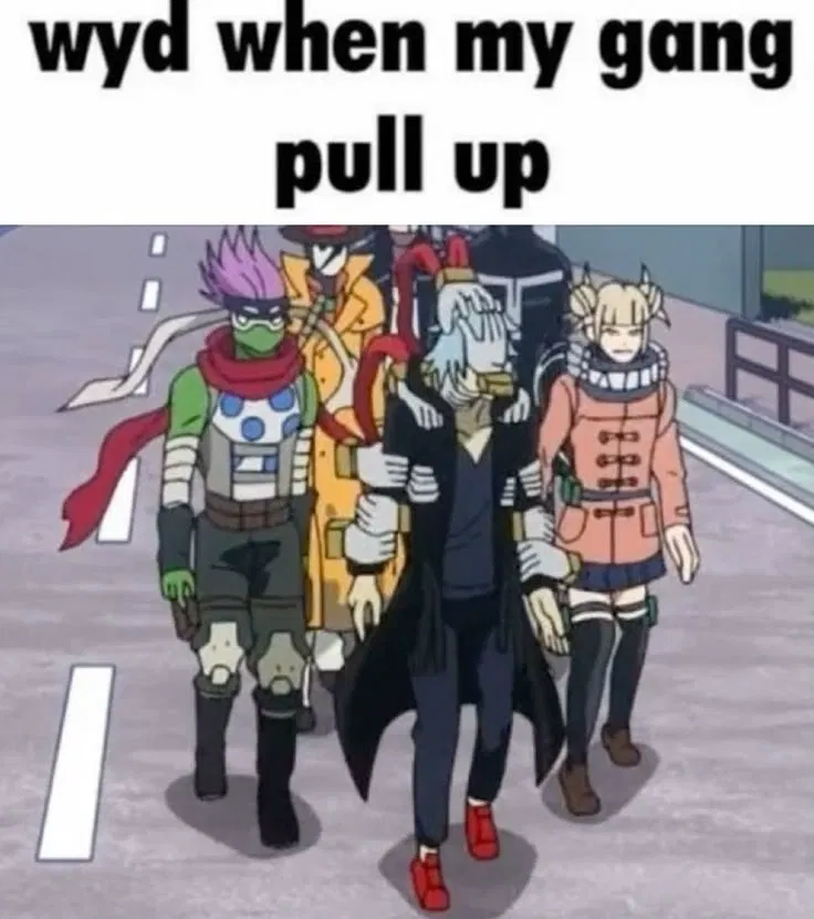Avatar of The League of Villains