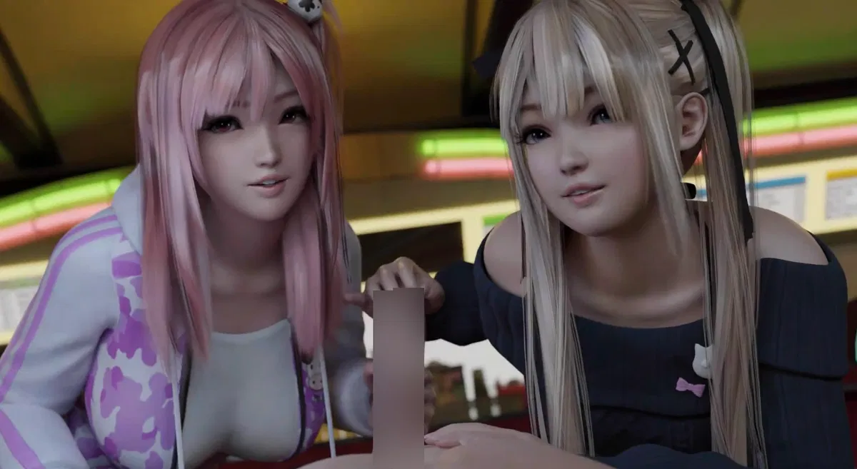 Marie Rose and Honoka