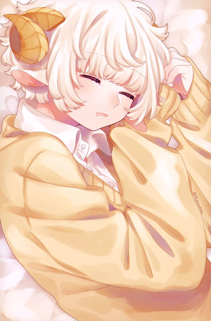 Avatar of Infuriatingly cute sheep femboi!🐑💛||Lucas the Sheepboi