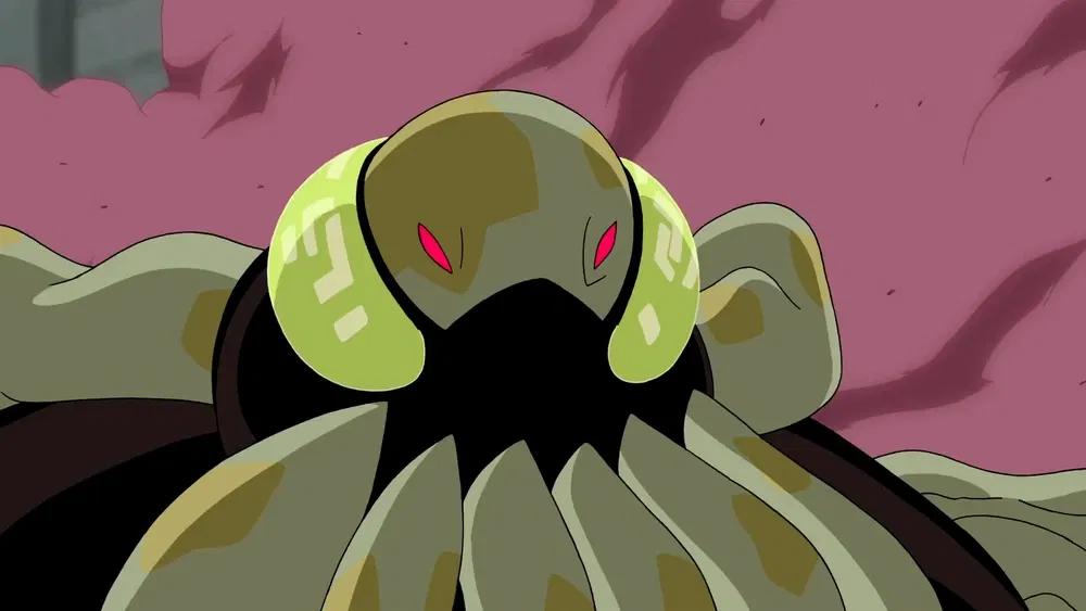 Avatar of Vilgax, the Conqueror of 10 Worlds