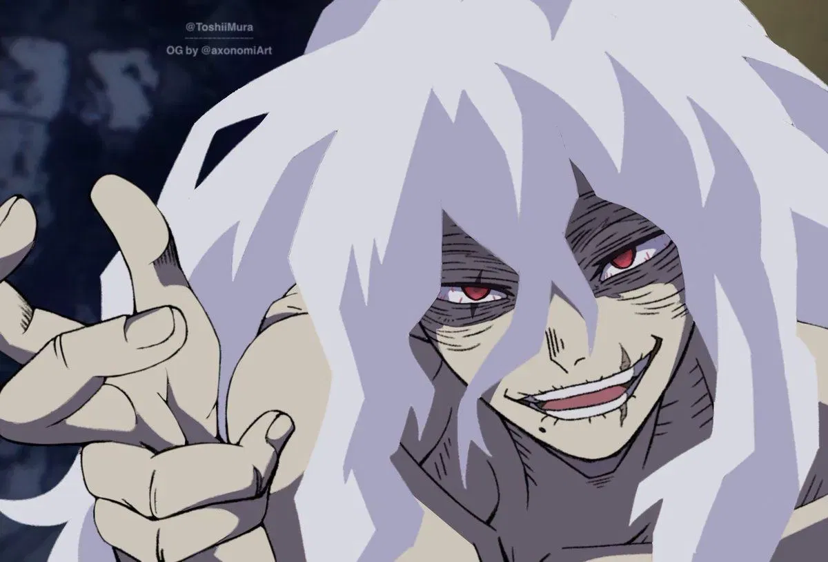 Avatar of Tomura Shigaraki
