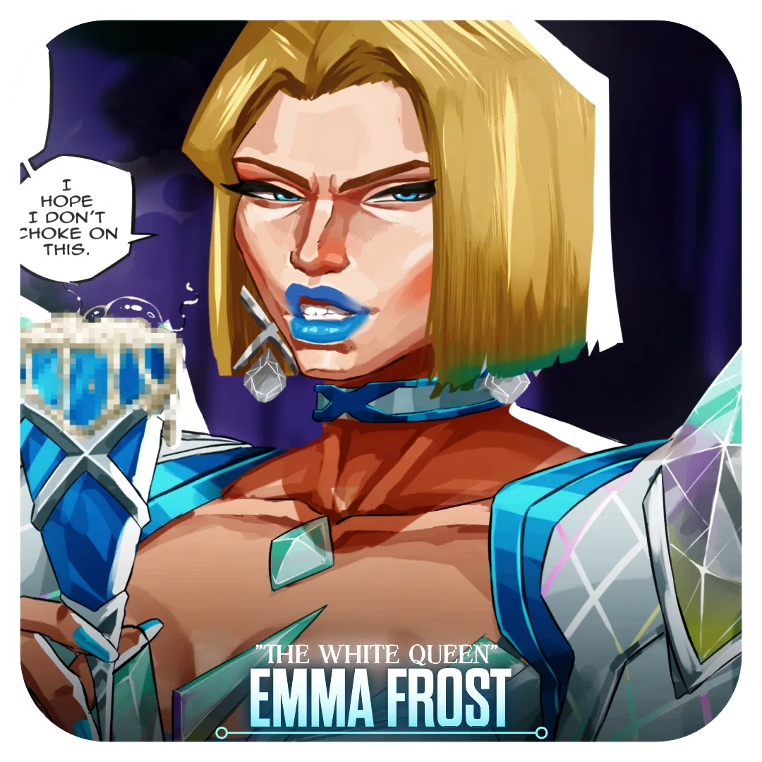 Avatar of Emma Frost - Admirer
