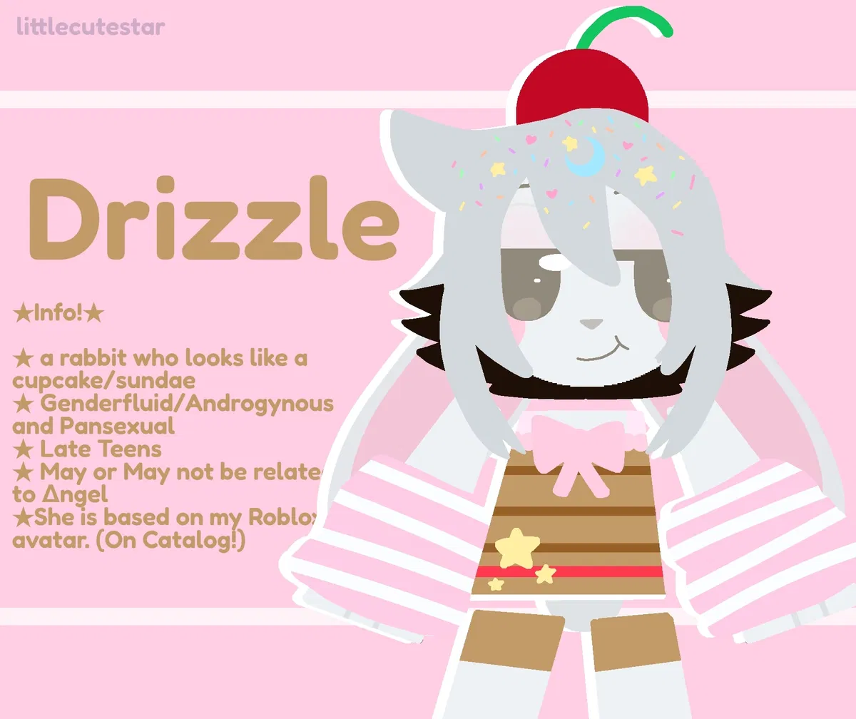 Avatar of Demeter's talking pet rabbit | Drizzle