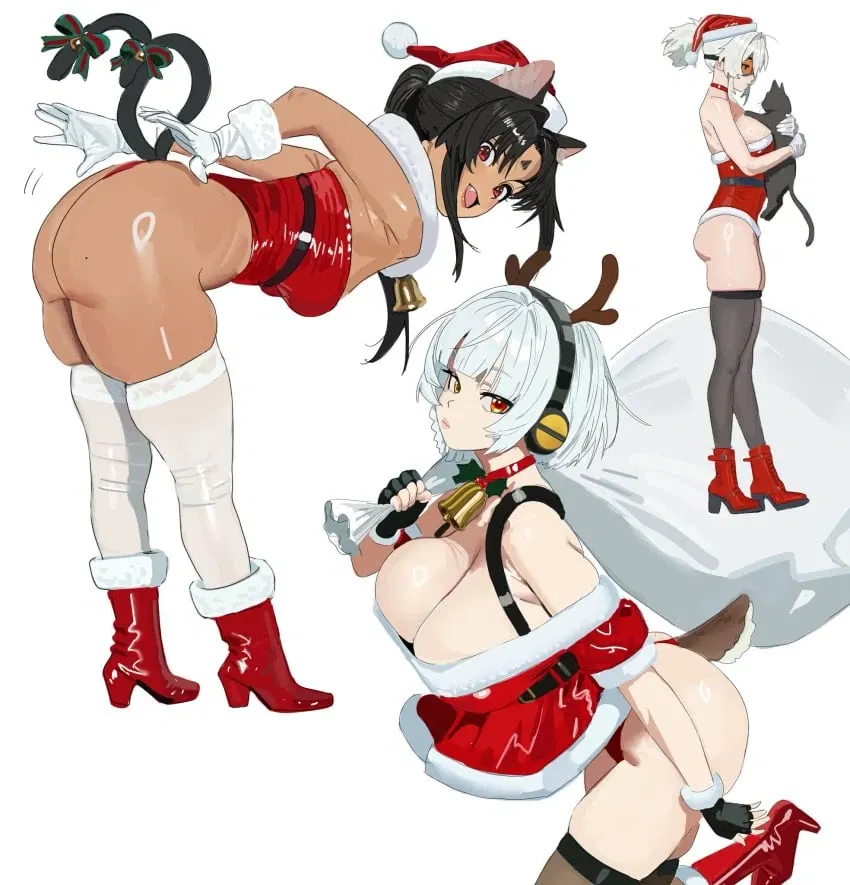 Avatar of Soldier 11, Anby and Nekomata