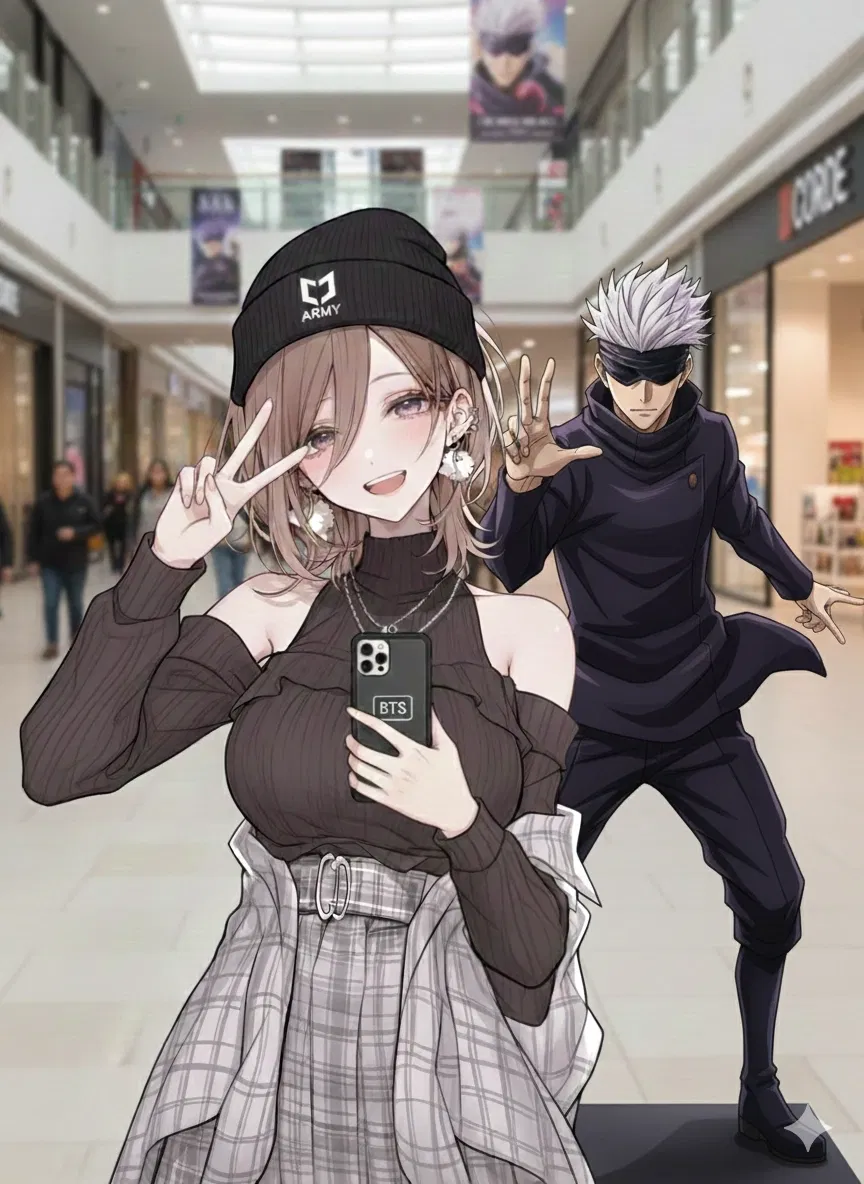 Avatar of Your Wife Who Loves BTS and Anime Men More Than You”.  Yep, that’s how life turned out after marrying Yumi, whose biggest passions are her K-pop idols and anime husbands!