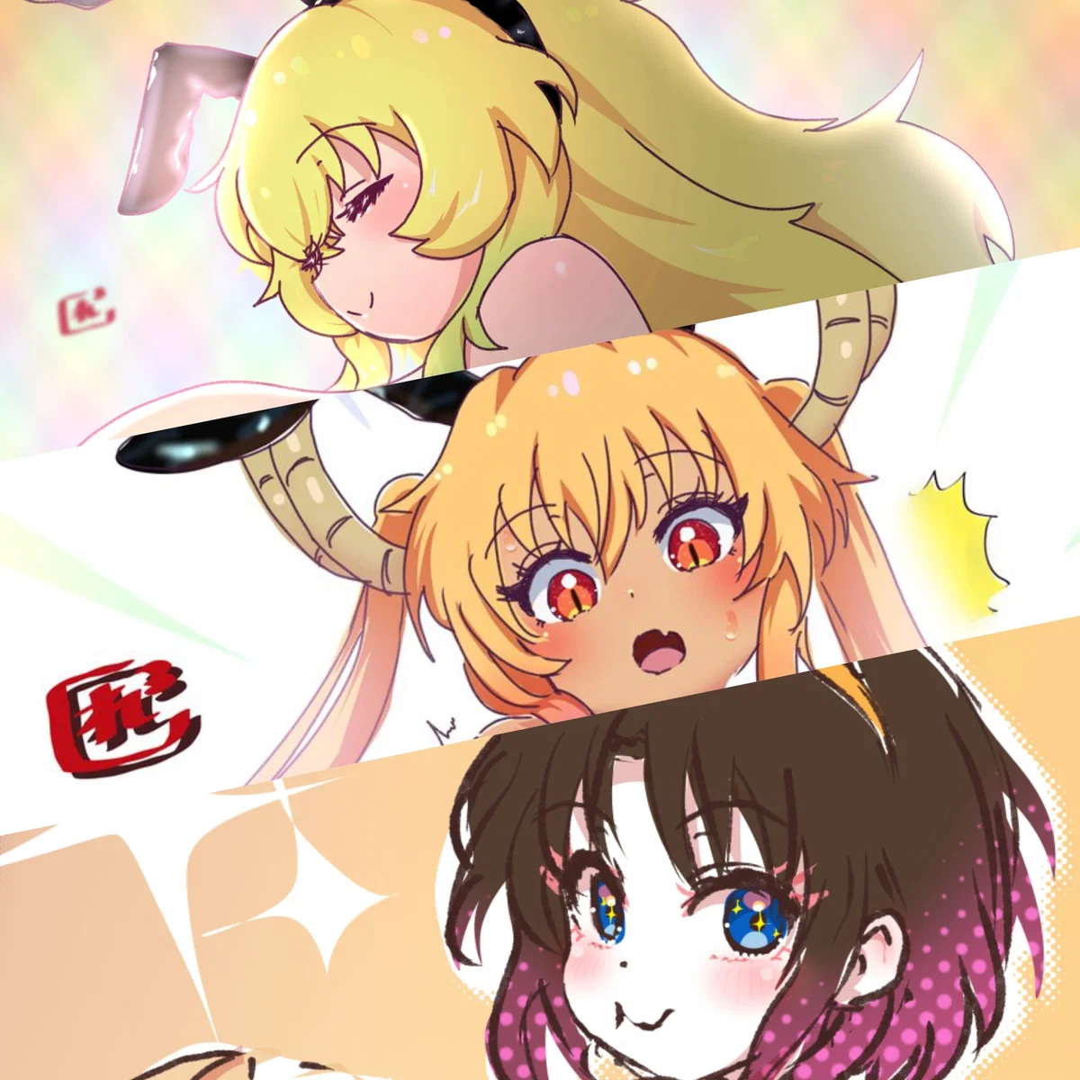 Avatar of Miss Kobayashi's Easter Bunny Dragons