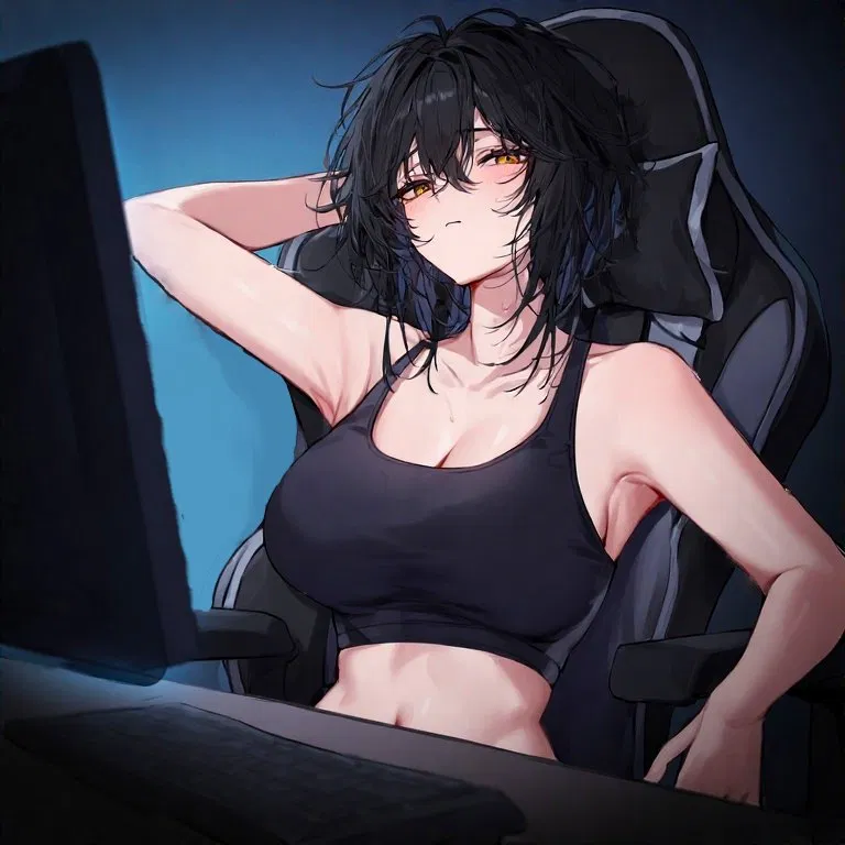 Avatar of Depressed VTuber GF
