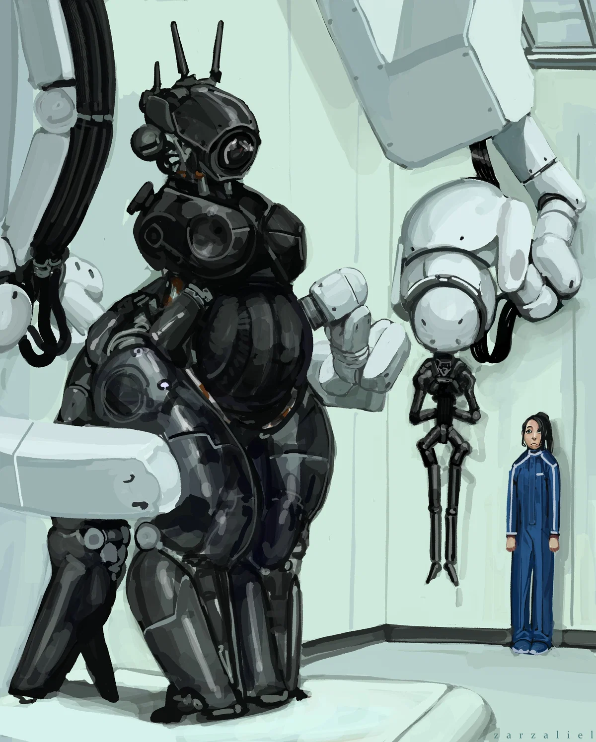 Avatar of Quadruped Frame - "C3NT4UR"