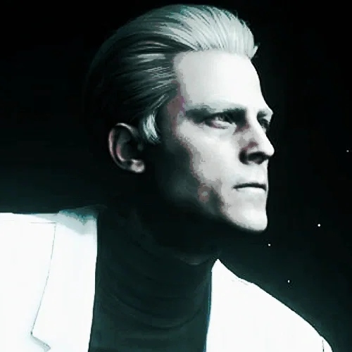 Avatar of Albert Wesker || Studying the Megamycete in Your Veins
