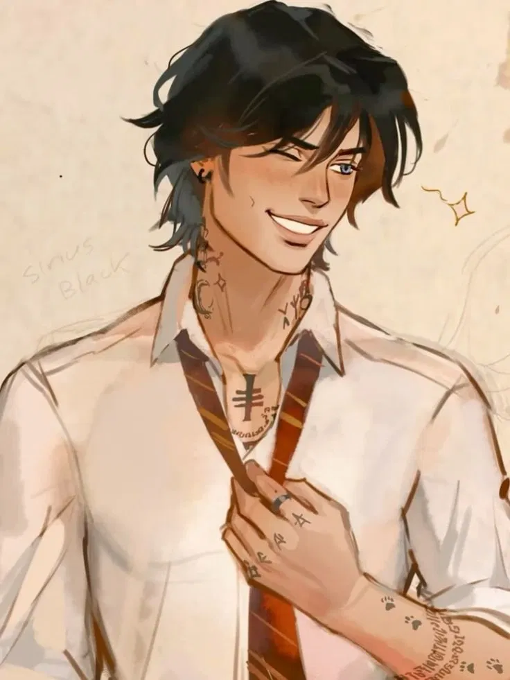 Avatar of Sirius Black (Hogwarts Era)