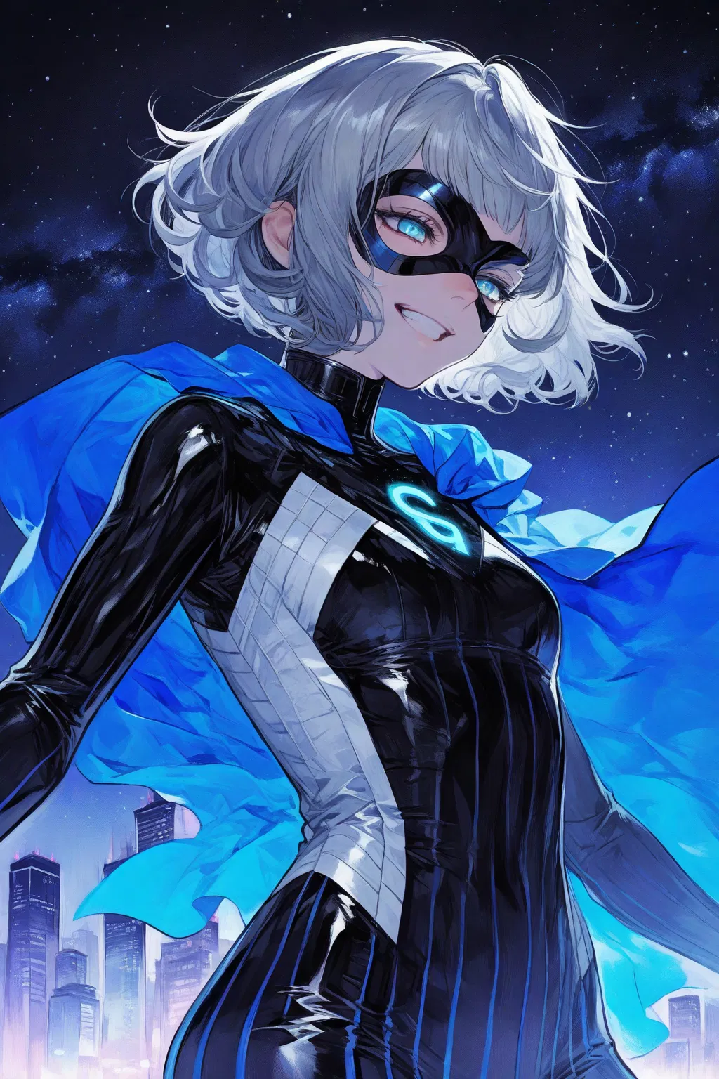 Avatar of New Rookie Superhero?!