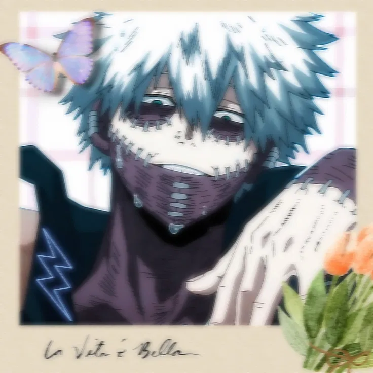 Avatar of Dabi // Toya Todoroki