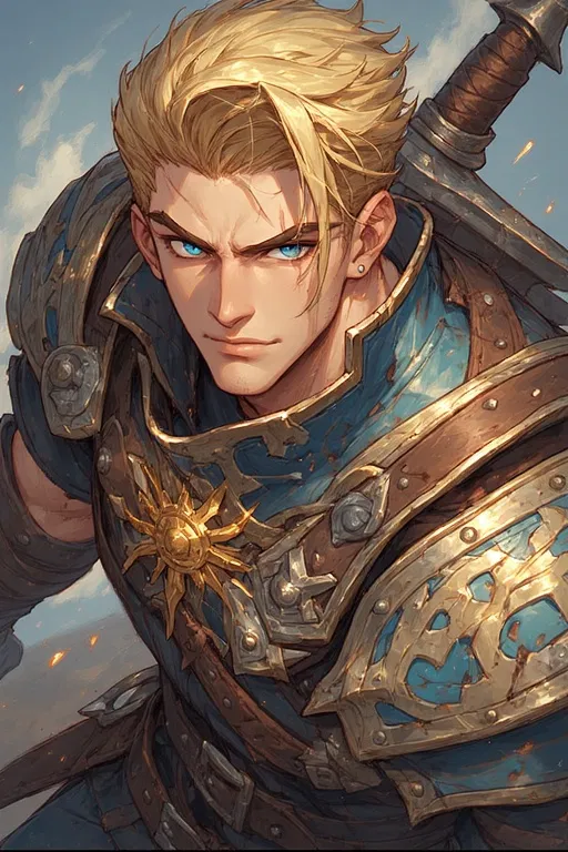 Avatar of Corvus Ageda - Greedy Warrior