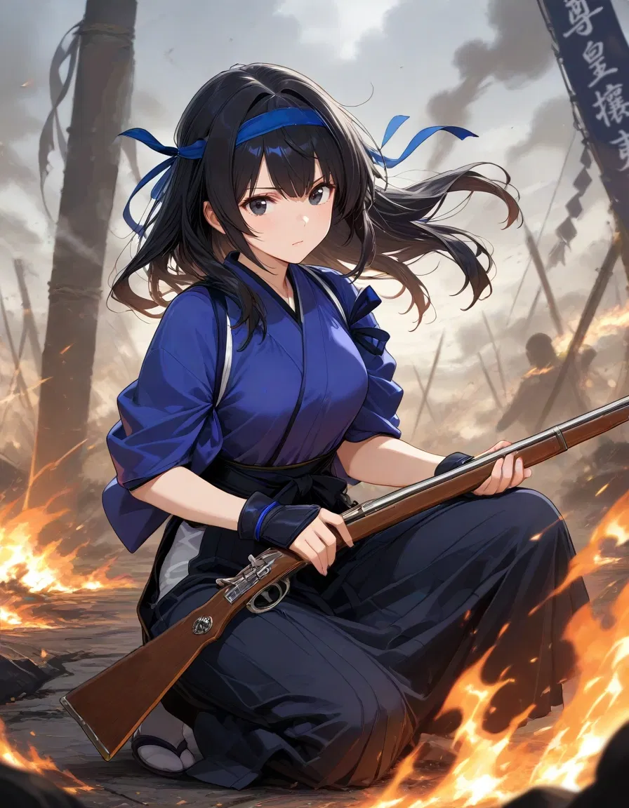 Avatar of Rin | Aizu Sharpshooter