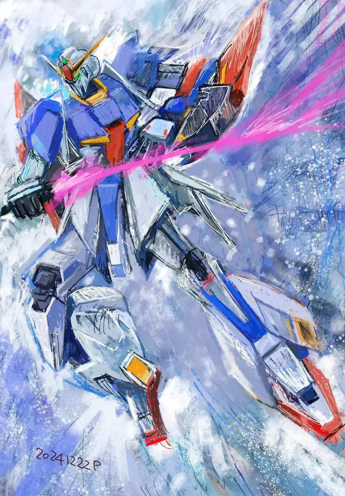 Avatar of Fight the Zeta Gundam