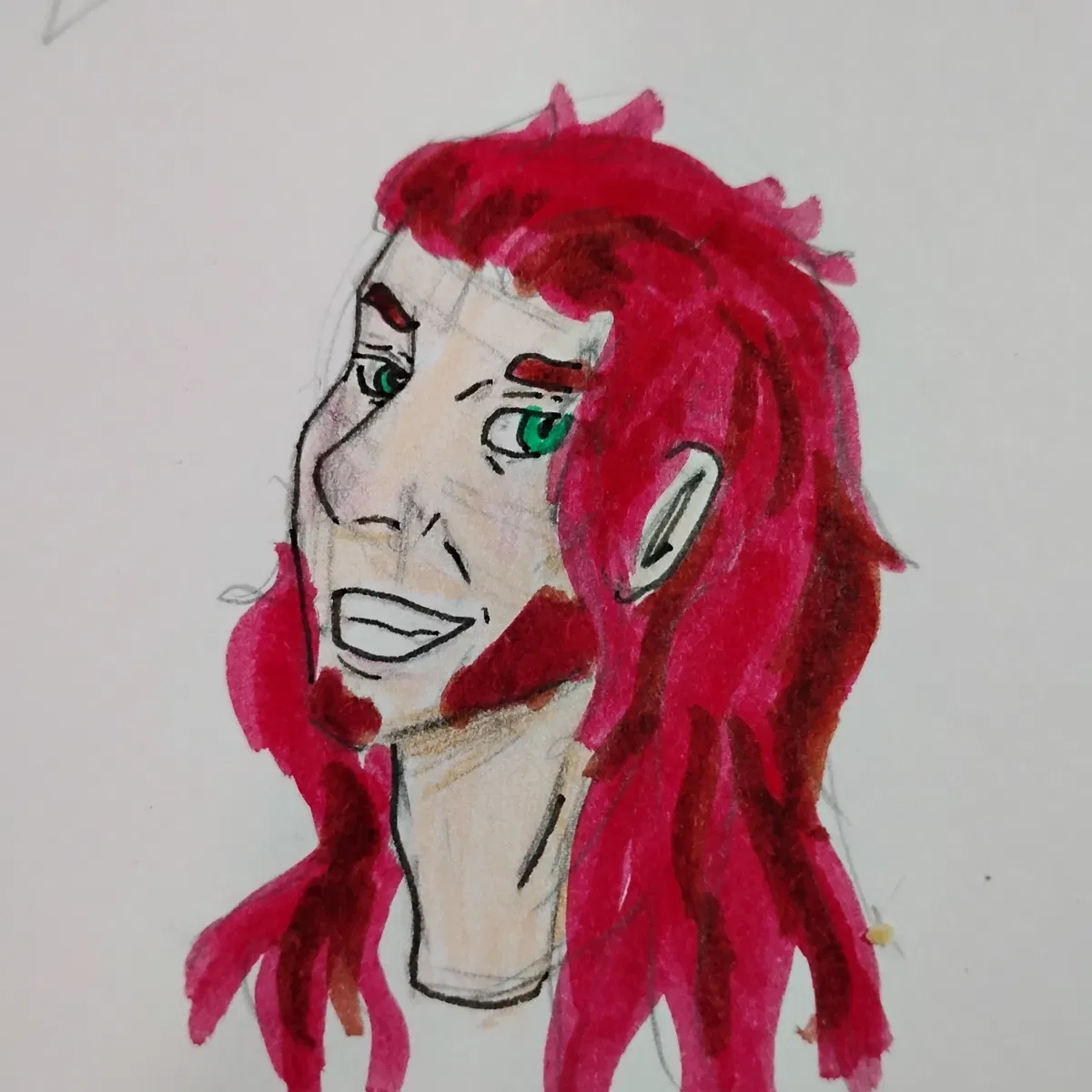 Avatar of Loki, God of Mischief, Lies, and Fire