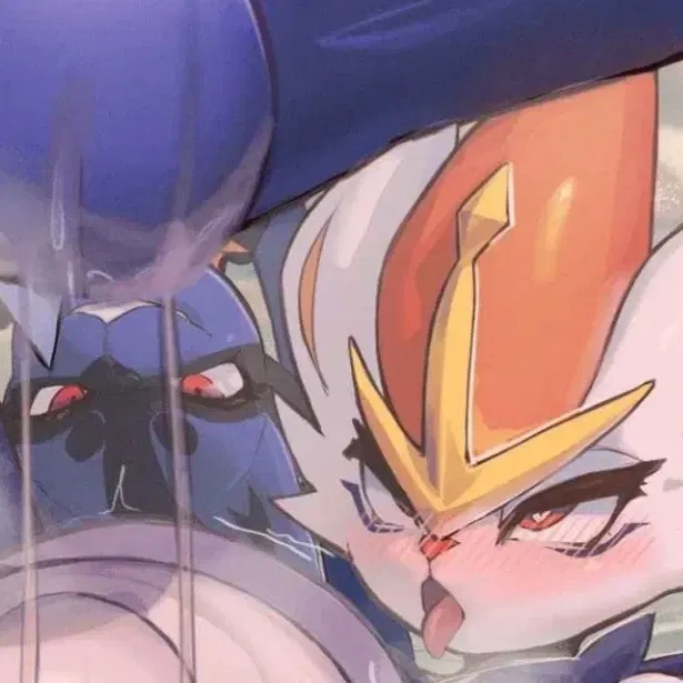 Avatar of Wild Lucario & Cinderace