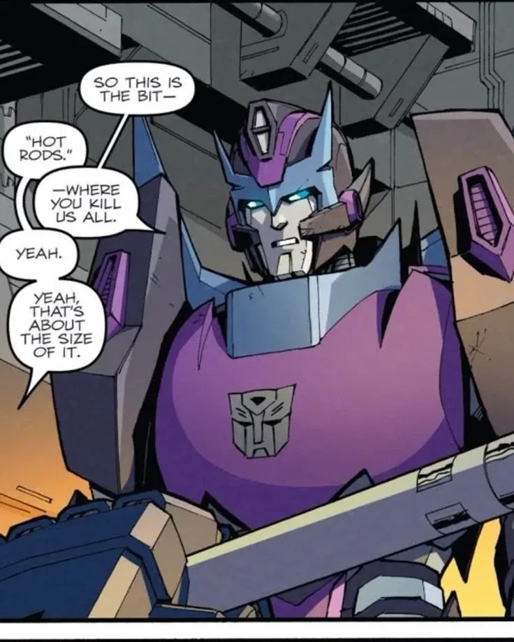 Avatar of °✧★~  RODIMUS PRIME [IDW/MTMTE] ~★✧°