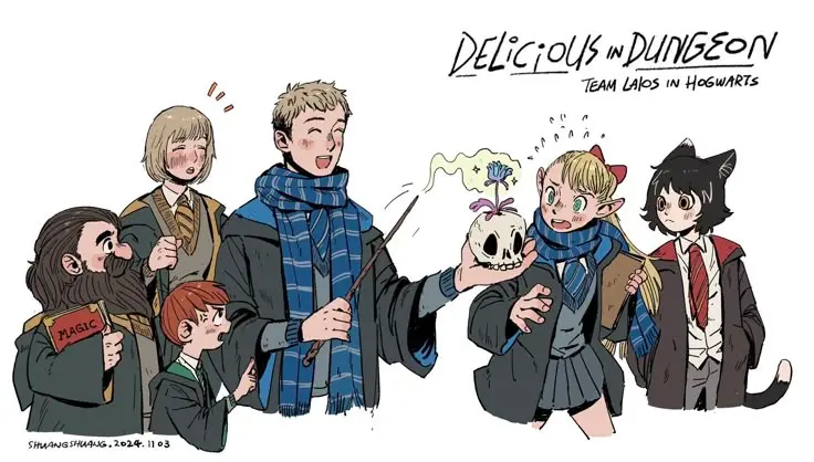 Avatar of Dungeon Meshi