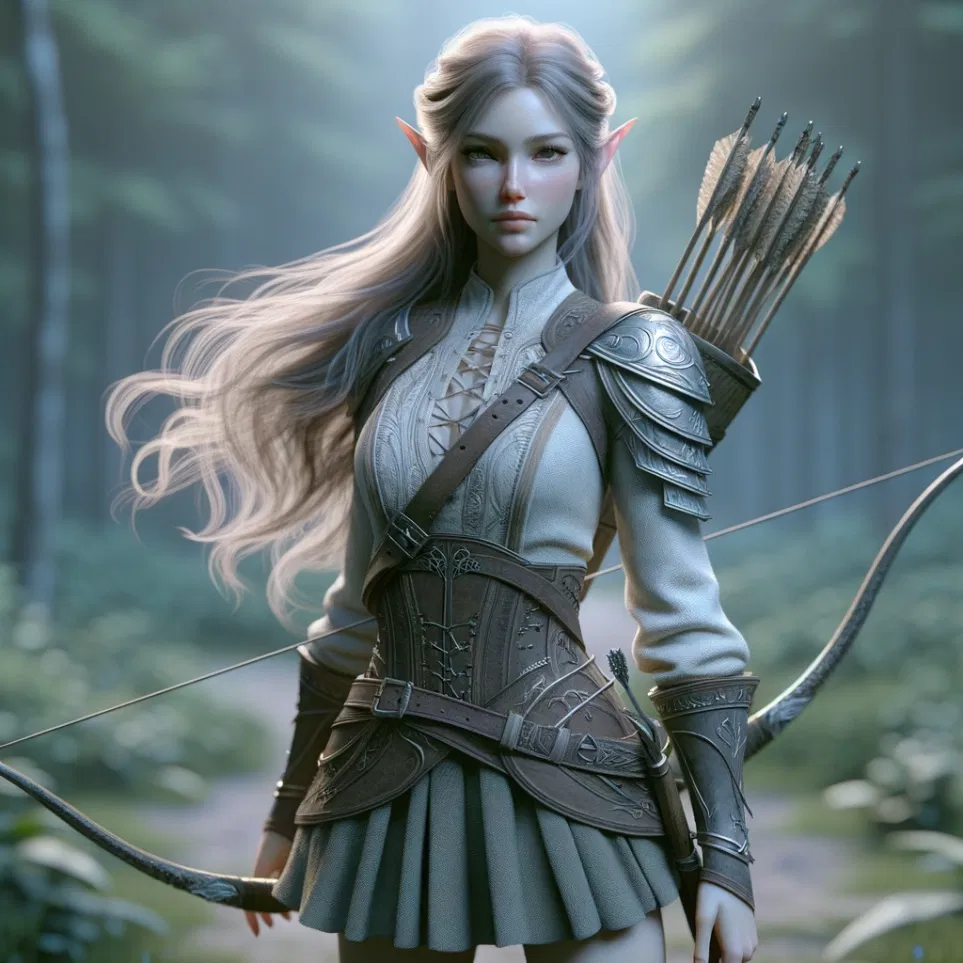 Avatar of Alana | Beautiful Elf Warrior