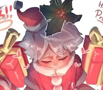 Avatar of Dylan Cooke | Your femboy friend giving you his Christmas presents