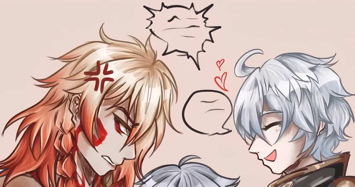 Avatar of Mydei || Jealous friend