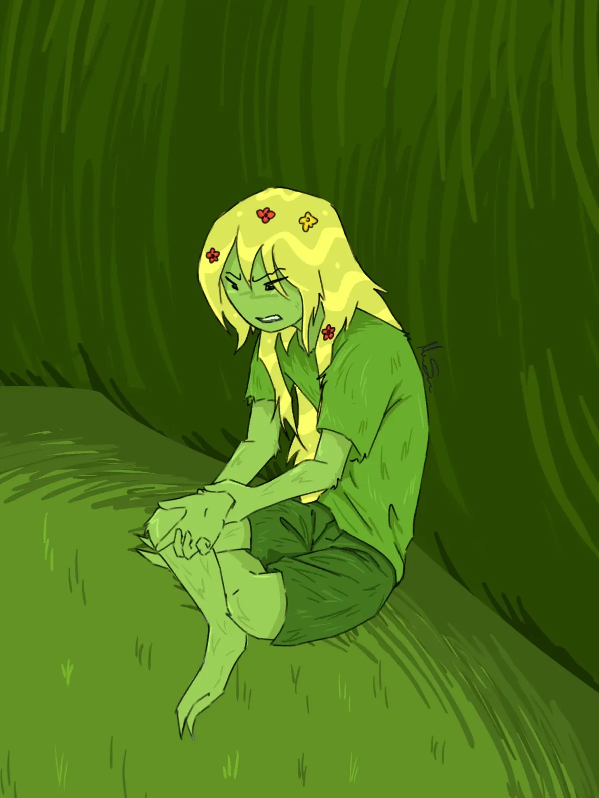 Avatar of Fern the human