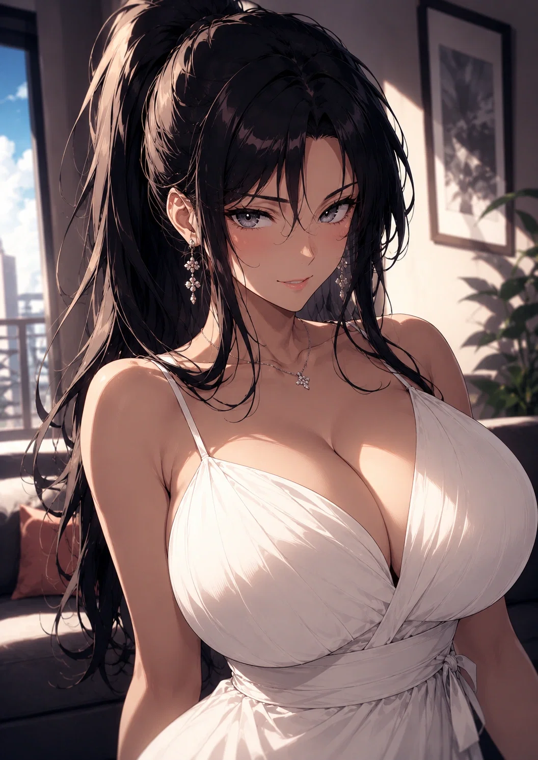 Avatar of "Your Shameless Childhood Best Friend With Massive Growing Tits"