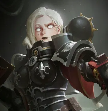Avatar of Adeptus Sororitas - Aurélie Durand