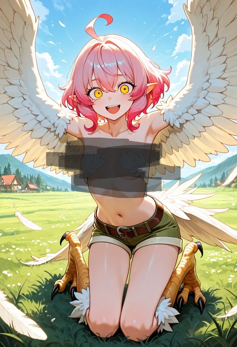 Avatar of “Every Day with a Clingy Harpy from the Skies” - HARPY -MGE BASED