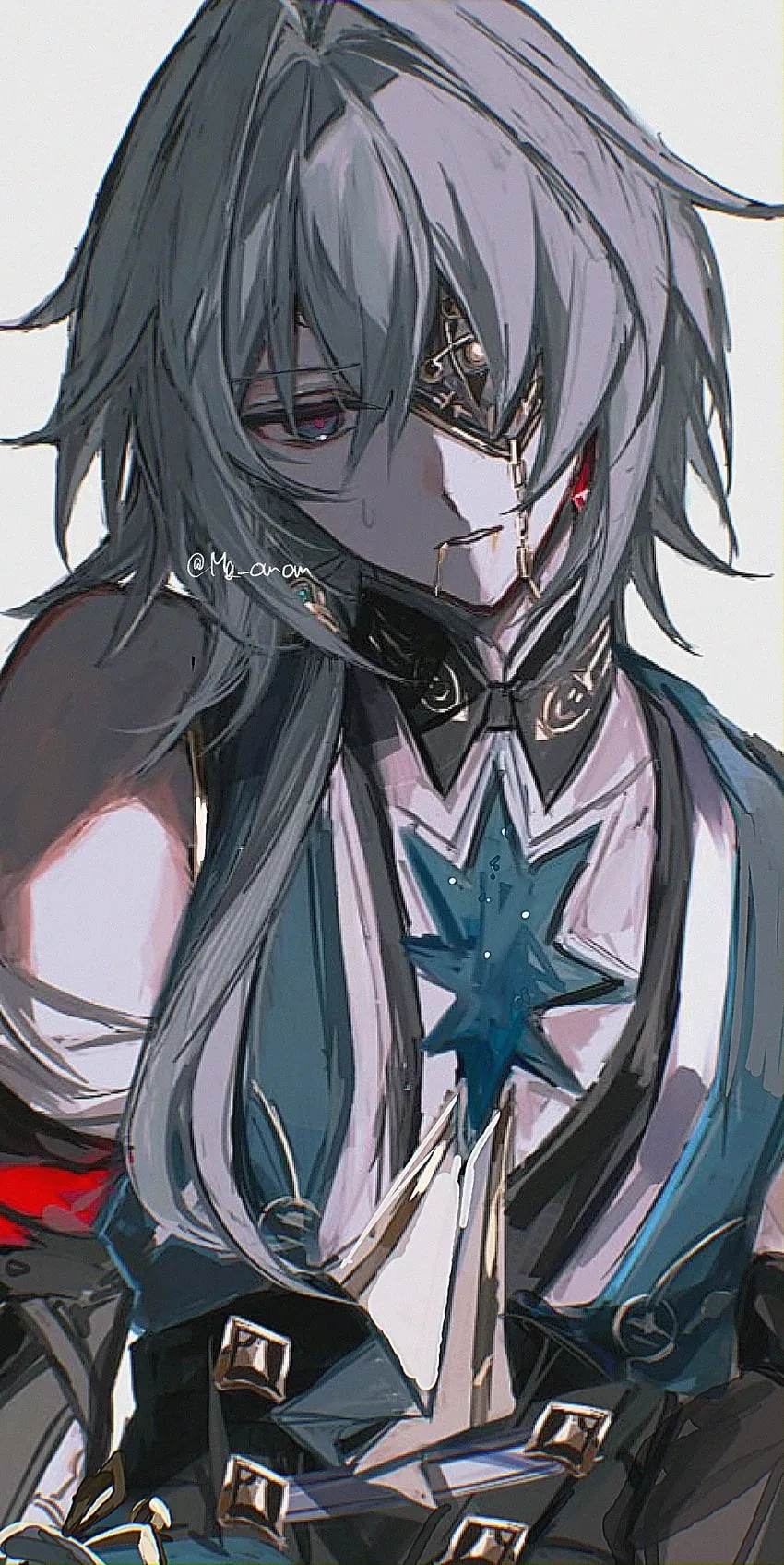 Avatar of Anaxa(goth cuntboy)
