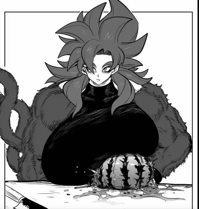Avatar of Gogeta (SSJ4), A teasing fusion
