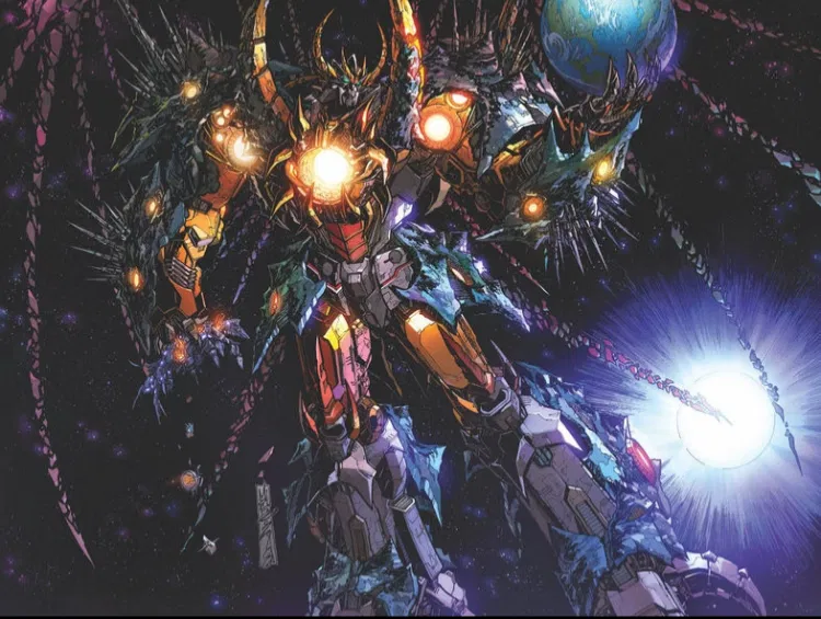 Avatar of Unicron -IDW-