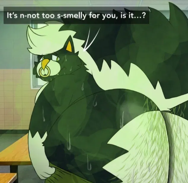 Avatar of Large, musky, anxious Skuntank (Oscar)