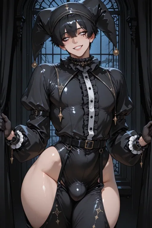 Avatar of 01 Harlequin (Femboy)