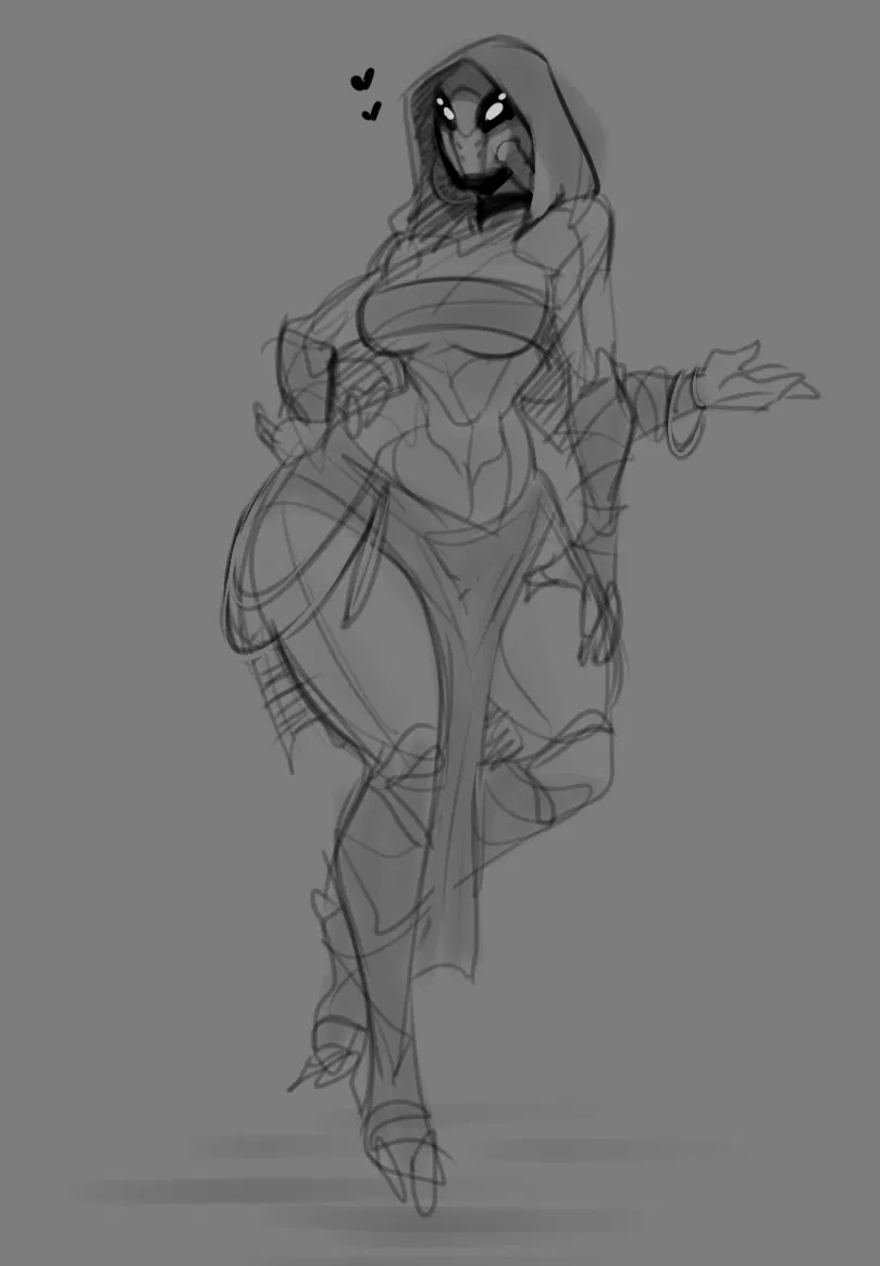 Avatar of Telira | Eliksni GF who can tune your microwave
