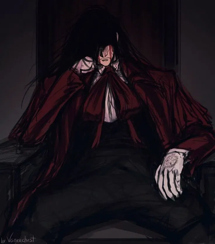 Avatar of Alucard Nosferatu // Hellsing Ultimate